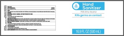 Hand Sanitizer New Bottle 500ml (Hand Sanitizer New Bottle 500ml)